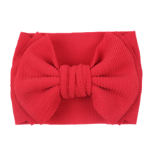 Load image into Gallery viewer, Big Bow Headwrap
