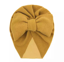 Load image into Gallery viewer, Baby Hat Beanie Bow
