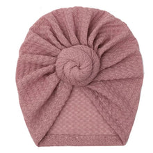 Load image into Gallery viewer, Textured Turban Baby Hat Beanie
