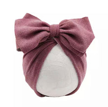 Load image into Gallery viewer, Baby Hat Beanie Bow
