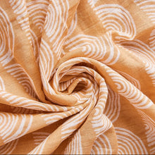 Load image into Gallery viewer, Scandinavian Muslin Blanket 100% Cotton - 48”x46”
