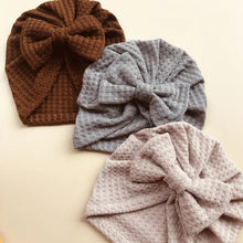 Load image into Gallery viewer, Bow Baby Hat Beanie
