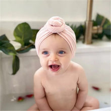 Load image into Gallery viewer, Turban Baby Hat Beanie
