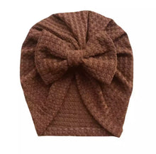 Load image into Gallery viewer, Bow Baby Hat Beanie

