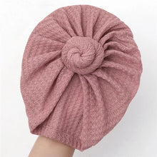 Load image into Gallery viewer, Textured Turban Baby Hat Beanie
