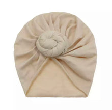 Load image into Gallery viewer, Turban Baby Hat Beanie
